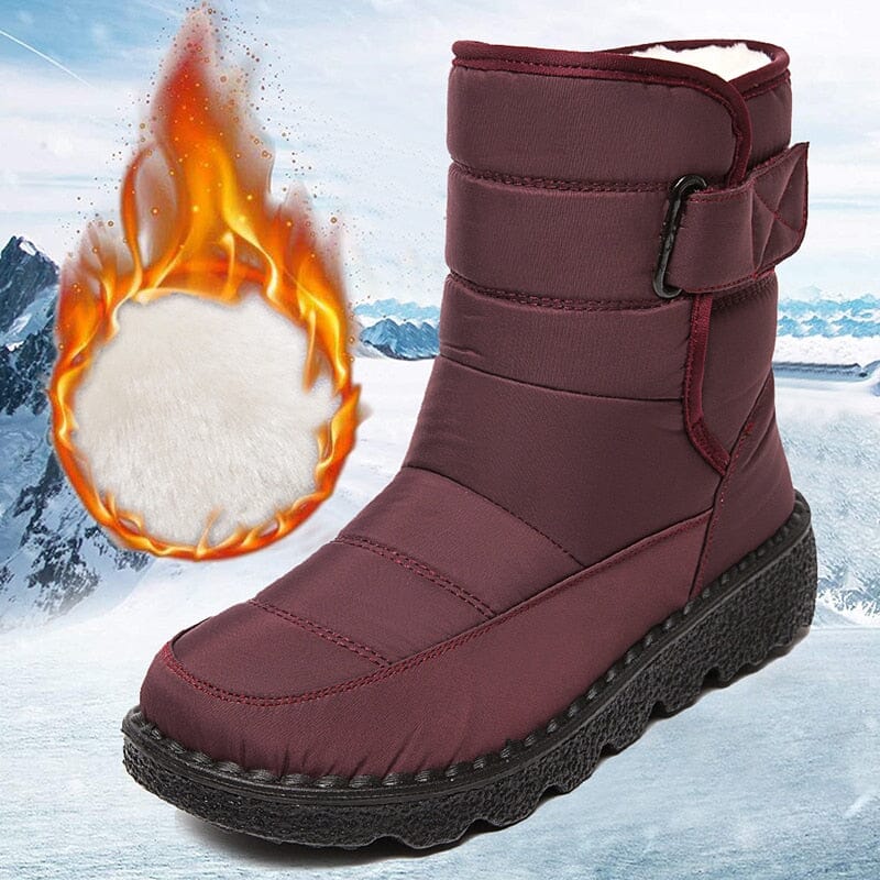 Bota de Inverno - Confort Hot Feminina