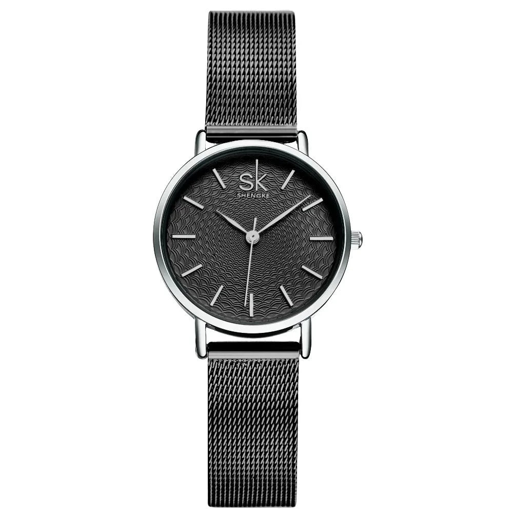 Relógio Feminino Pequeno Premium Sk Slim