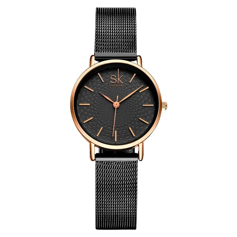 Relógio Feminino Pequeno Premium Sk Slim