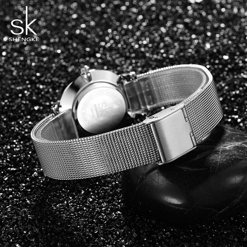 Relógio Feminino Pequeno Premium Sk Slim