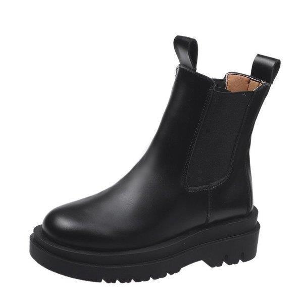 Bota Tratorada Feminina - Black Classic