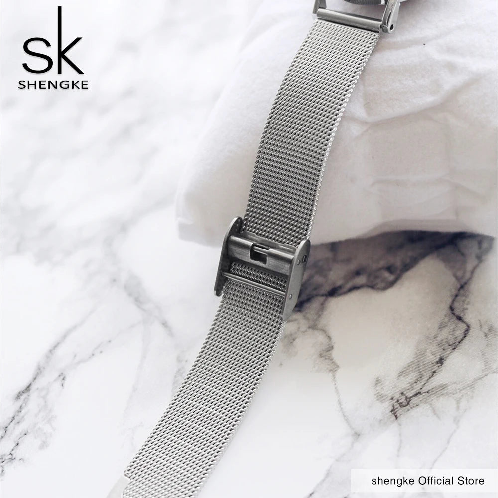 Relógio Feminino Pequeno Premium Sk Slim