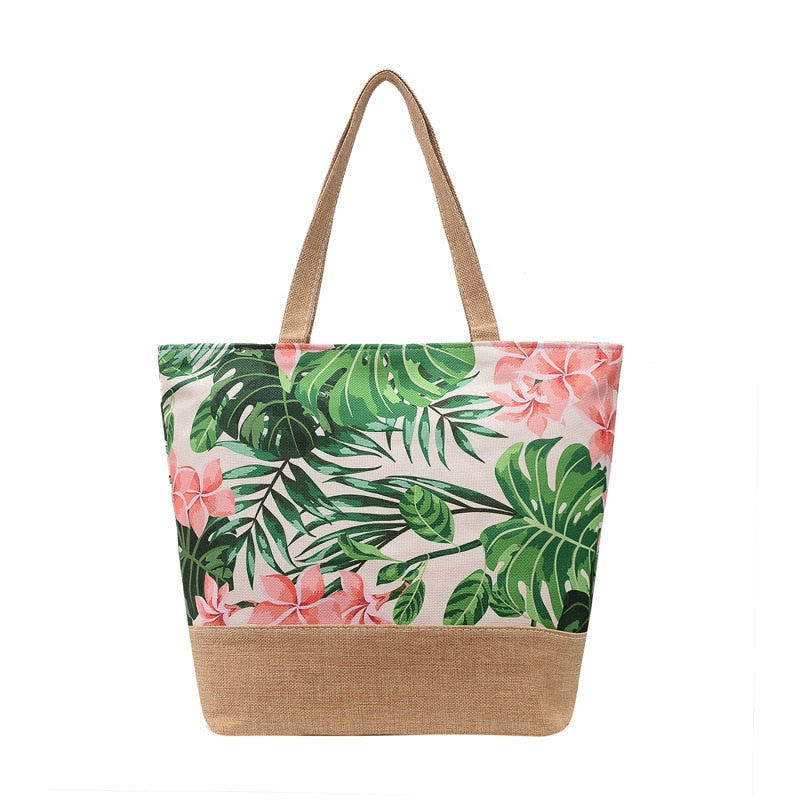 Bolsa de Praia Floral