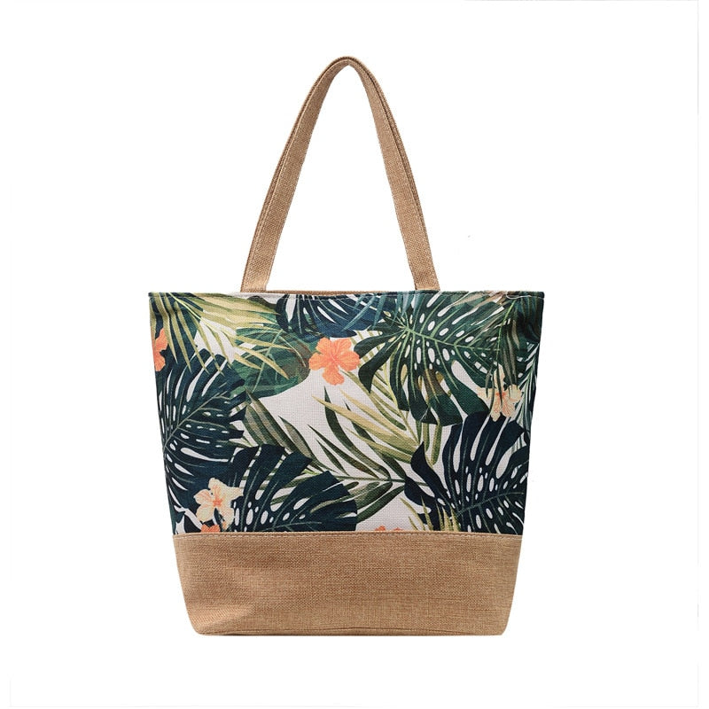 Bolsa de Praia Floral