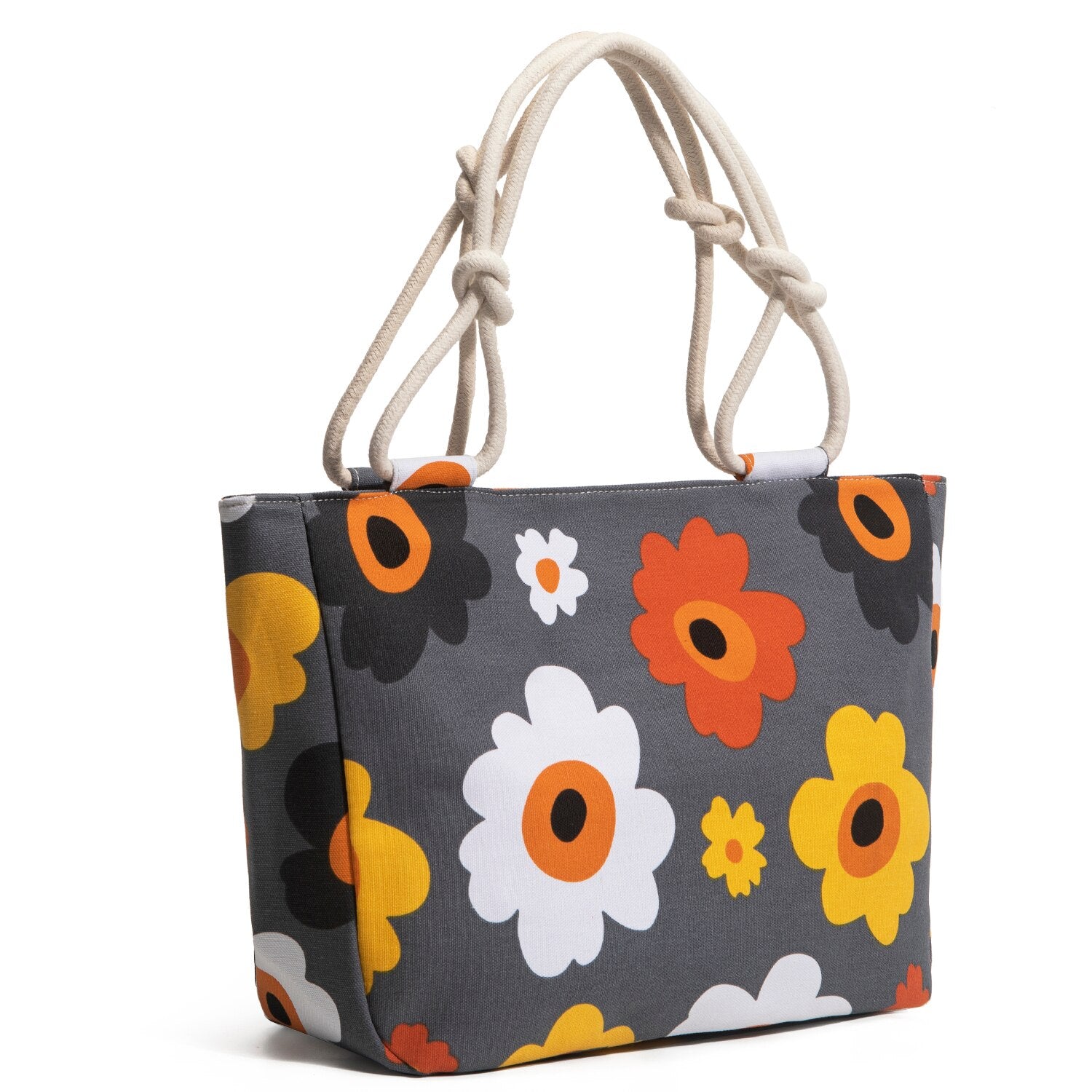 Bolsa de Praia Floral Encanto