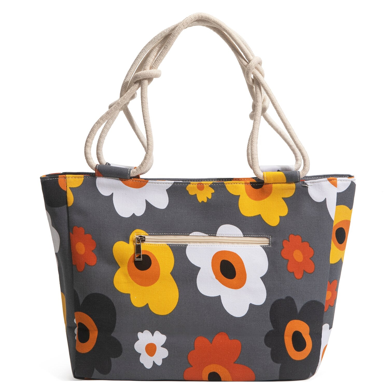 Bolsa de Praia Floral Encanto