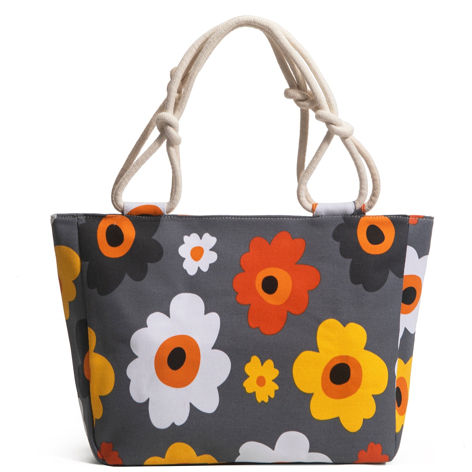 Bolsa de Praia Floral Encanto