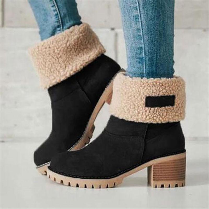 Bota Feminina de Inverno - Oslo