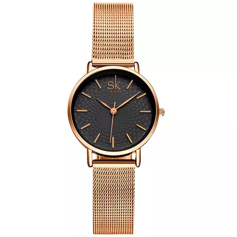 Relógio Feminino Pequeno Premium Sk Slim