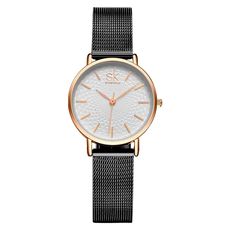 Relógio Feminino Pequeno Premium Sk Slim